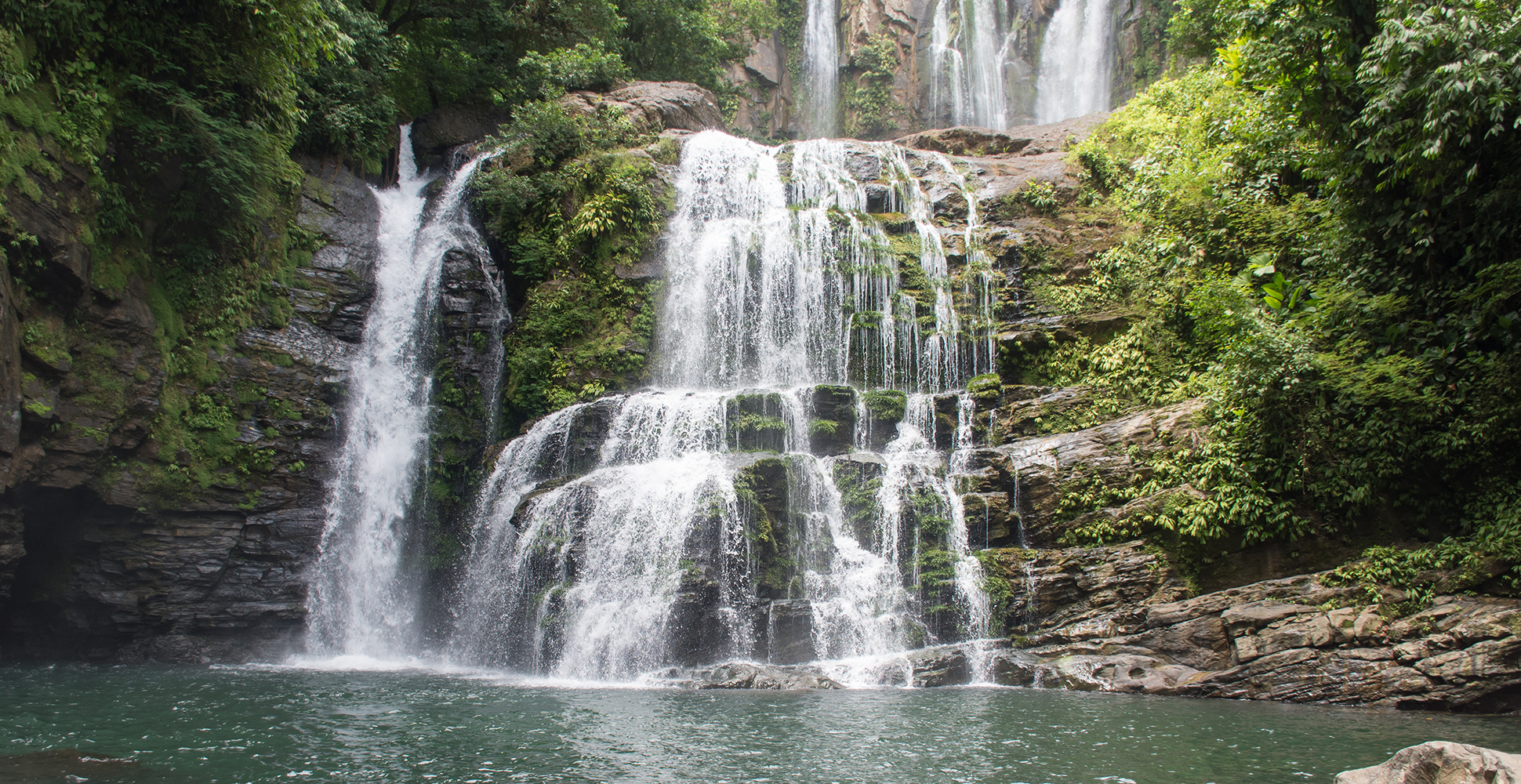 Nauyaca waterfalls, Costa Rica