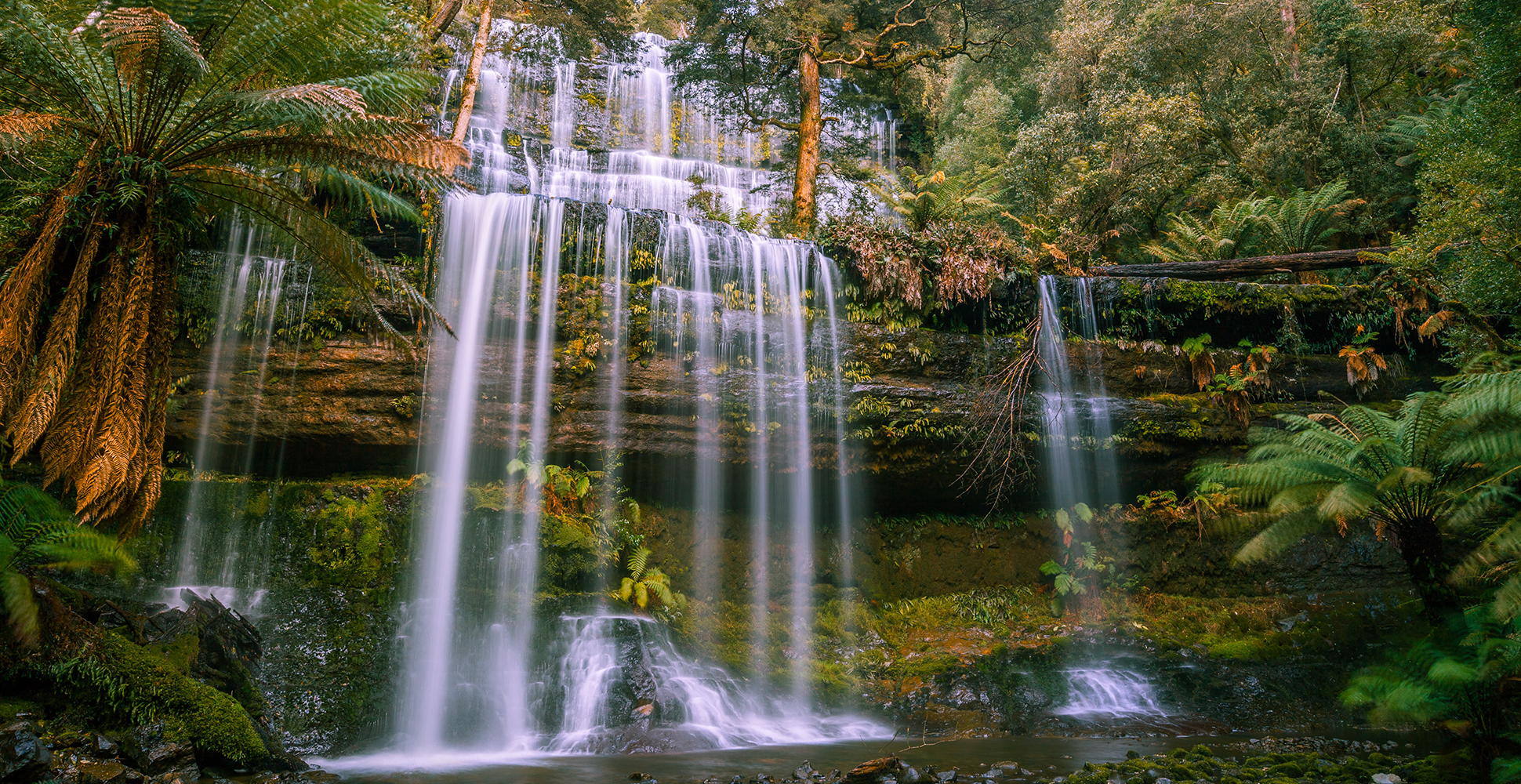 Russell Falls, Tasmania